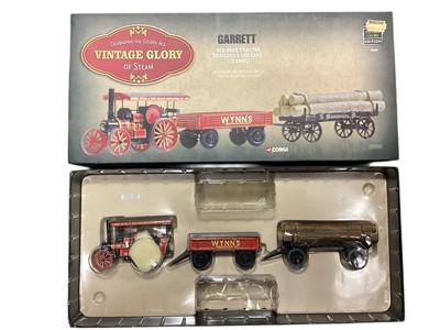Lot 1846 - Corgi Vintage Glory 1:50 scale diecast models Garrett 803304-80307 and 22402, all boxed (5)
