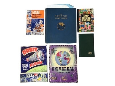 Lot 5209 - Mixed group of UK and Foreign stamps, loose and in albums