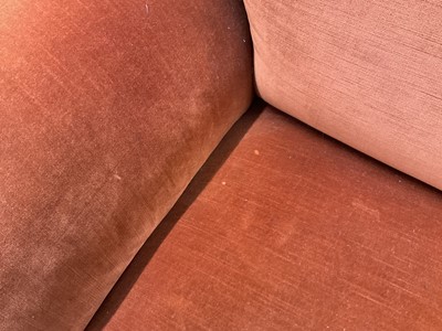 Lot 1212 - Victorian walnut framed twin seater sofa