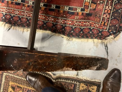 Lot 1218 - Near pair of 18th century Dutch marquetry side chairs