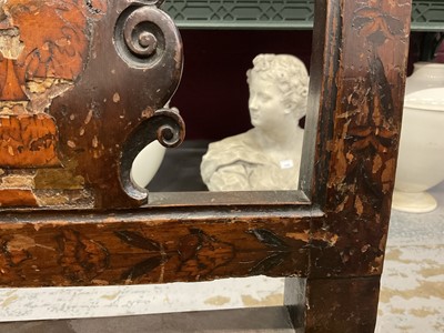 Lot 1218 - Near pair of 18th century Dutch marquetry side chairs