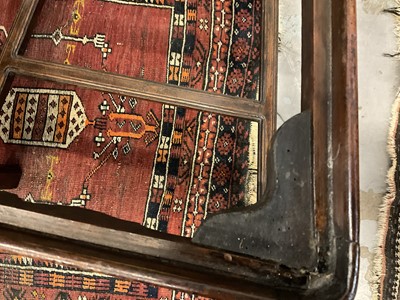 Lot 1218 - Near pair of 18th century Dutch marquetry side chairs