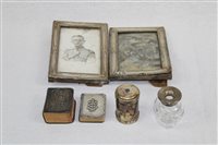 Lot 3667 - Two Silverer photograph frames, two Silverer...