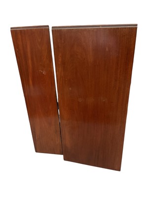 Lot 1255 - Unusual George IV mahogany pedestal extending dining table