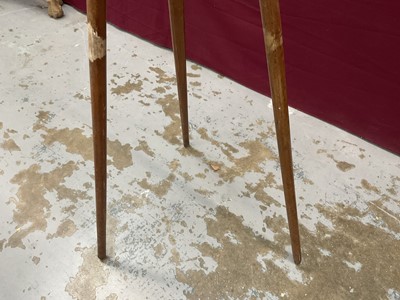 Lot 1248 - Late 19th / early 20th century telescope on tripod stand