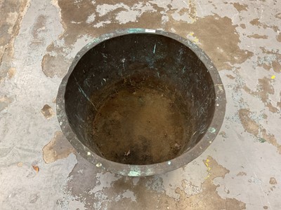 Lot 1246 - Antique copper vessel
