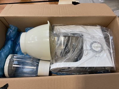 Lot 5084 - Boxed Kenwood mixer with accessories