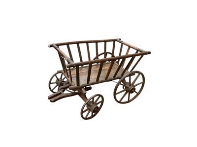 Lot 1263 - Victorian dog cart