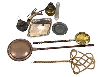 Lot 5203 - Collection of copper and brass