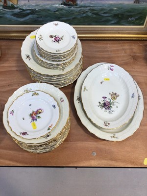 Lot 5105 - Royal Copenhagen dinnerware