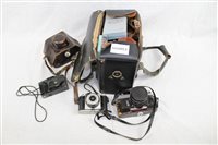 Lot 3677 - Large quantity of Cameraseras and other...