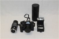 Lot 3681 - Ricoh KR10 Camerasera with 50mm lens, Ricoh...