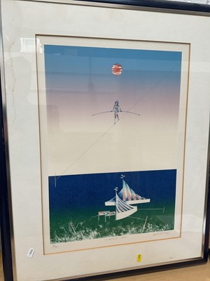 Lot 5146 - Group of 20th century pictures