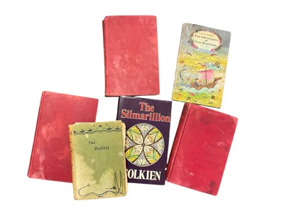 Lot 1338 - Collection of Tolkien works