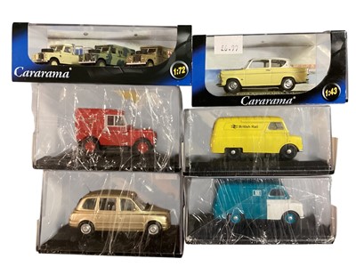 Lot 1871 - Oxford Roadshow Series 1:43 scale diecast models, in display boxes (approx.42)