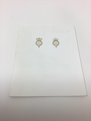 Lot 83 - H.M. Queen Elizabeth II & H.R.H. The Duke of Edinburgh, signed 2001 Christmas card with colour photograph to the interior of the Queen and Duke with their Corgis. Provenance: sent to Major Si...