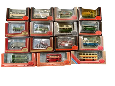 Lot 1875 - EFE 1:76 scale diecast model Buses & Coaches, in window boxes (4 boxes)