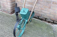 Lot 3692 - Good early seed drill - indistinctly marked,...