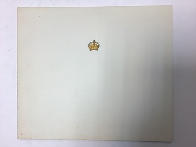 Lot 87 - H.M. Queen Elizabeth The Queen Mother, four signed 1960s Christmas cards with photographs to the interiors (4)