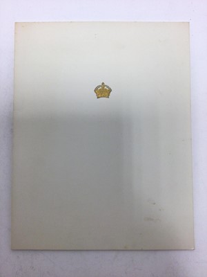 Lot 87 - H.M. Queen Elizabeth The Queen Mother, four signed 1960s Christmas cards with photographs to the interiors (4)