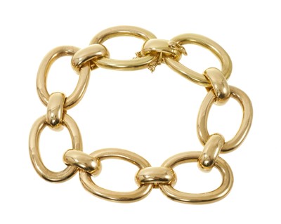 Lot 689 - Cartier 18ct gold bracelet