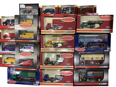 Lot 1879 - Corgi & Days Gone 1:76 scale Trackside diecast models, in window boxes, approx.45 (1 box)