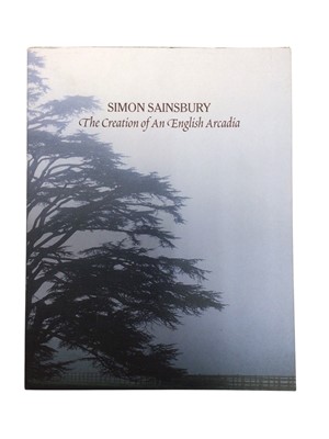Lot 95 - 'Simon Sainsbury The Creation of An English Arcadia', Christie's Sale Catalogues, 18th - 19th June 2008, two volumes