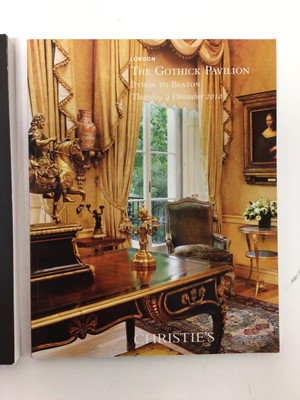 Lot 96 - 'Deborah, Duchess of Devonshire, The last of the Mitford sisters' 'Sotheby's sale catalogue, 2nd March 2016, 'A tribute to John Fowler: Furniture and decorations', Christie's sale catalogue, 1...