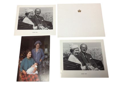 Lot 99 - The Funeral of H.R.H. Prince William of Gloucester, 2nd September 1972, Ceremonial and another Ceremonial for the funeral of his father Prince Henry, 14th June 1974 and two Ceremonials for the fu...