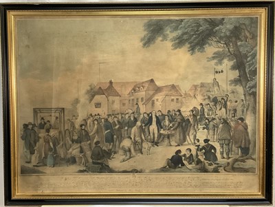 Lot 109 - After John West Giles - The Newbury Coat