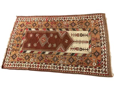 Lot 1302 - Melas Anatolian rug, circa 1890, 200 x 126cm
