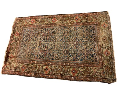 Lot 1303 - Antique Feheran rug, 190 x 125cm