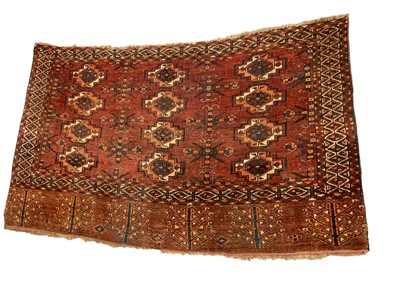 Lot 1306 - Tekke rug, 95 x150cm