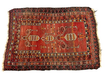 Lot 1308 - Two Persian rugs