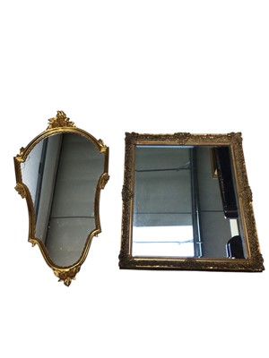 Lot 5297 - Two mirrors