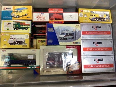 Lot 1883 - Selection of Corgi diecast models vehicles, all boxed (1 box)