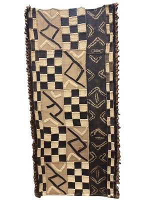 Lot 2524 - Kubla textile group, panel and four small similar panels.