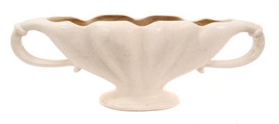 Lot 318 - Constance Spry for Fulham pottery, large flower vase