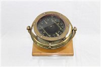 Lot 3717 - Vintage Sestrel marine compass by Henry Browne...