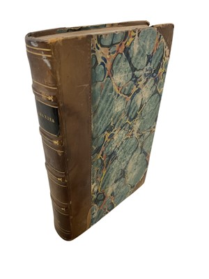 Lot 1339 - The Alhamambra by Geoffrey Crayon 1832