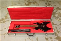 Lot 3723 - BC Rich Warbeast 1 electric guitar and strap...