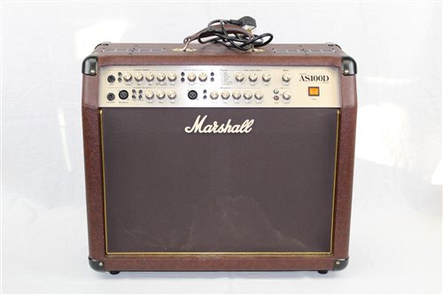 Marshall as100d store for sale