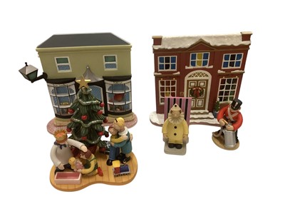 Lot 2324 - Group of Camberwick Green figures in original boxes