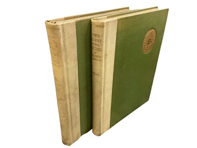 Lot 1403 - East Indies by Alexander Hamilton, The Argonaut Press 1930, limited edition set of two volumes.
