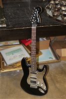 Lot 3730 - Squier Stratocaster by Fender. Serial no. IC...