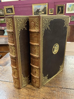 Lot 1408 - Rudyard Kipling in fine binding, Bombay edition 1913