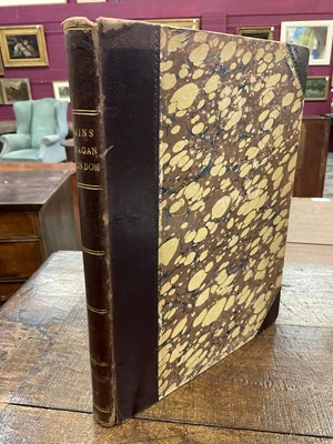 Lot 1409 - John Yonge Akerman - Remains of Pagan Saxondom - John Russell Smith, London, 1855, signed and date by the author.