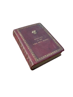 Lot 1405 - Liddell (Col. R.S.) The Memoirs of the Tenth Royal Hussars