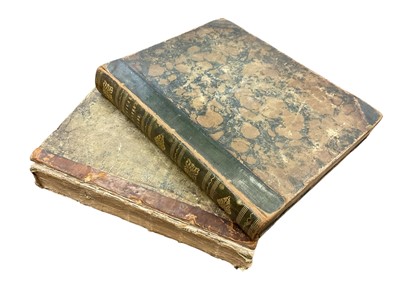 Lot 1417 - Kelly - Practical Builder 1823 and Nicholson - Practical Carpenters Guide.