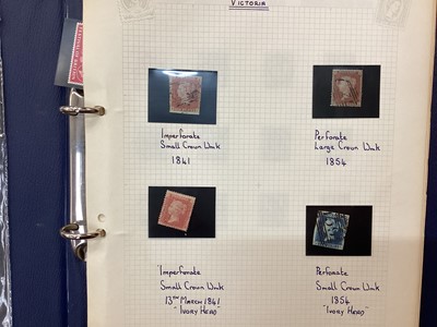 Lot 1145 - .Stamp collection to include 2 folders of presentation pack, 6 folders of first day covers and 2 loose leaf folders of general stamps.